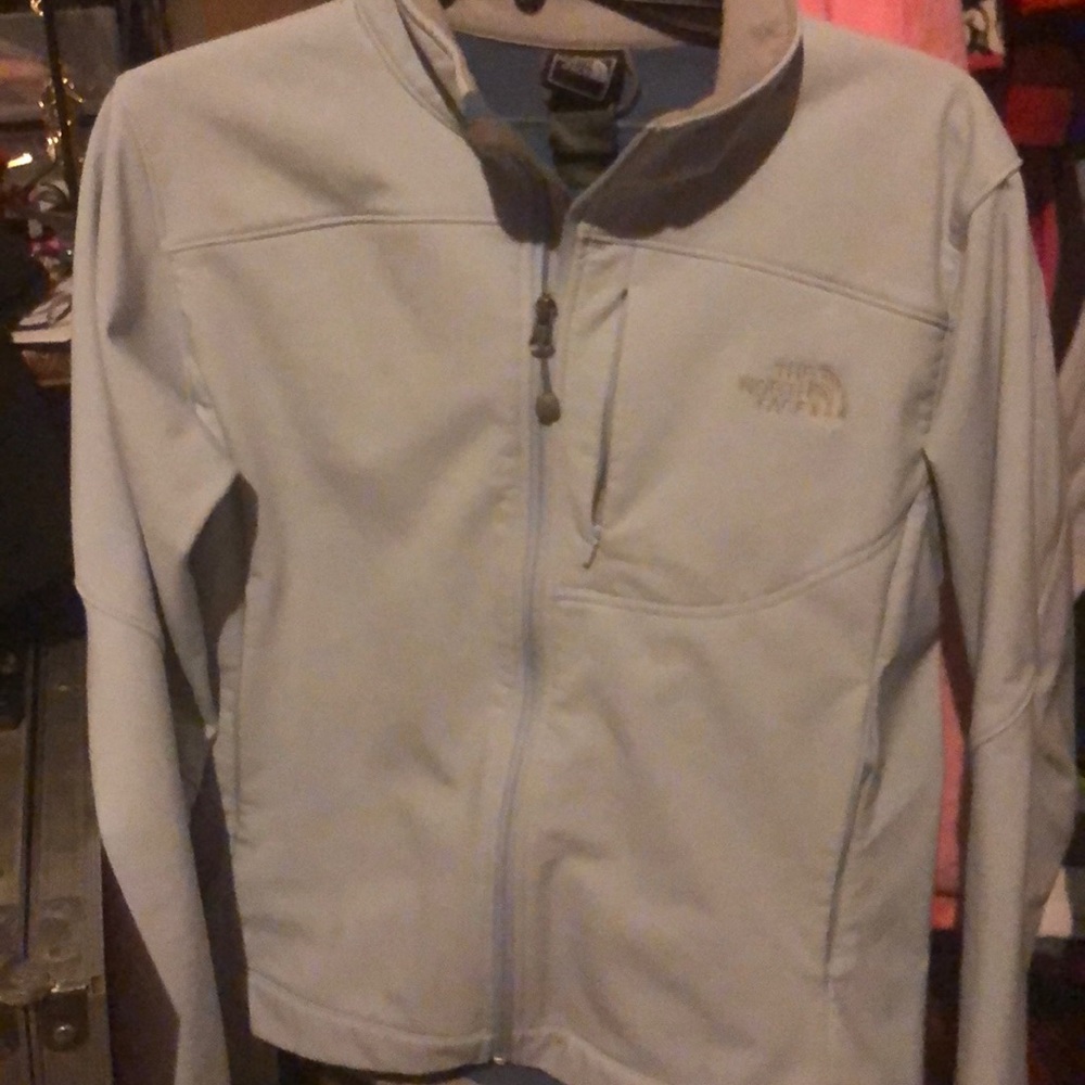 Blue North Face Jacket